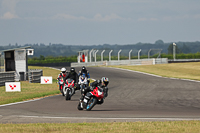 Middle Group Red Bikes